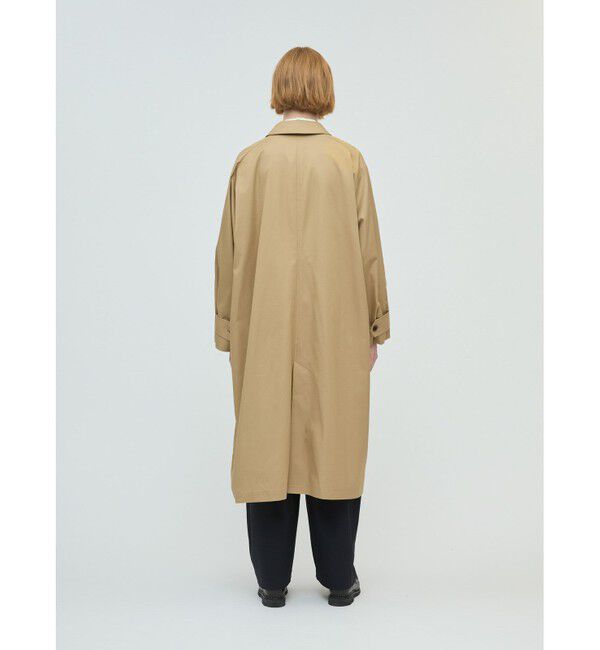 mizuiro ind「mizuiro ind ステンカラーコート」|ステンカラーコート|