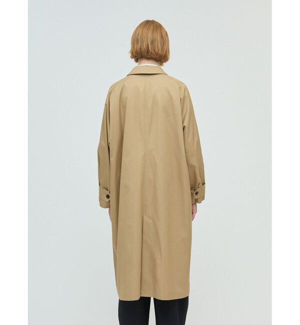 mizuiro ind「mizuiro ind ステンカラーコート」|ステンカラーコート|