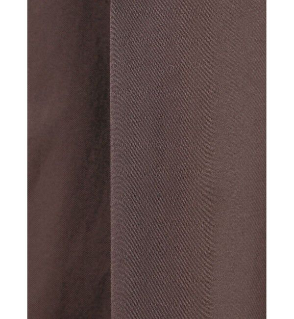 mizuiro ind「mizuiro ind ステンカラーコート」|ステンカラーコート|