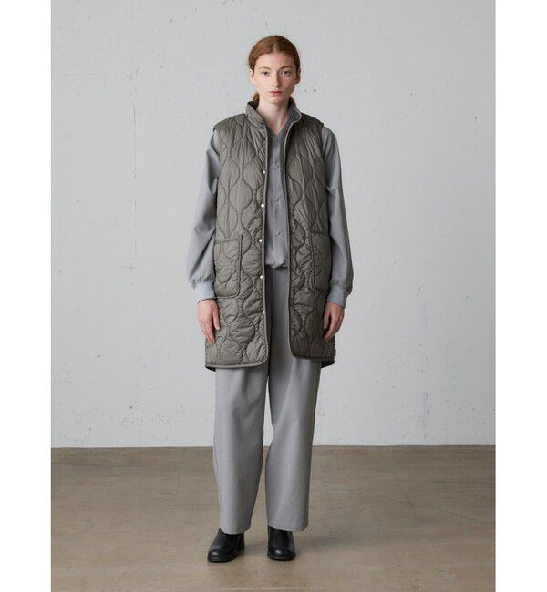 MidiUmi「MidiUmi キルティングリバーシブルベスト」|ベスト・ジレ|