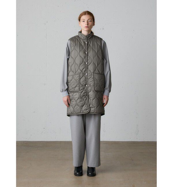 MidiUmi「MidiUmi キルティングリバーシブルベスト」|ベスト・ジレ|