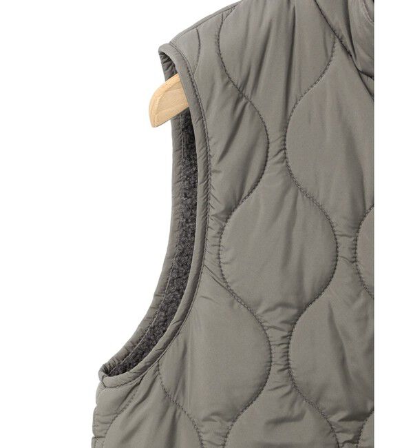 MidiUmi「MidiUmi キルティングリバーシブルベスト」|ベスト・ジレ|