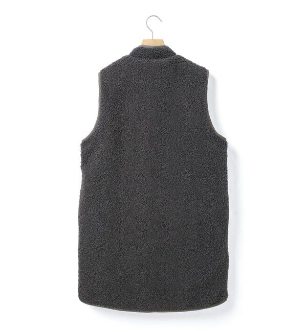 MidiUmi「MidiUmi キルティングリバーシブルベスト」|ベスト・ジレ|