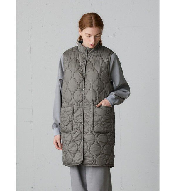 MidiUmi「MidiUmi キルティングリバーシブルベスト」|ベスト・ジレ|