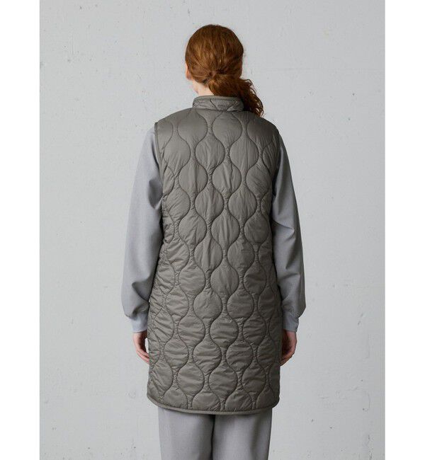 MidiUmi「MidiUmi キルティングリバーシブルベスト」|ベスト・ジレ|