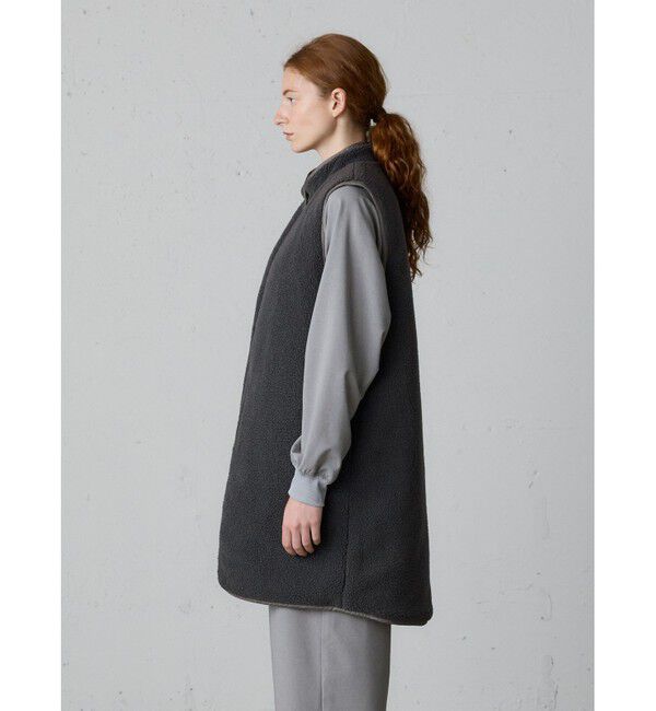 MidiUmi「MidiUmi キルティングリバーシブルベスト」|ベスト・ジレ|