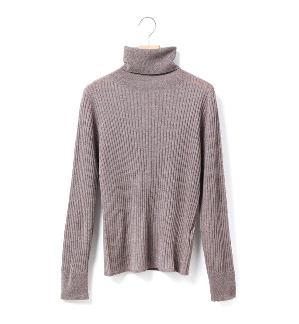 MidiUmi「MidiUmi ハイネックリブプルオーバー」|ニット・セーター|