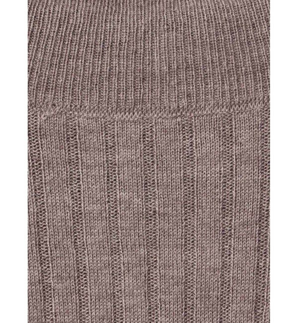 MidiUmi「MidiUmi ハイネックリブプルオーバー」|ニット・セーター|