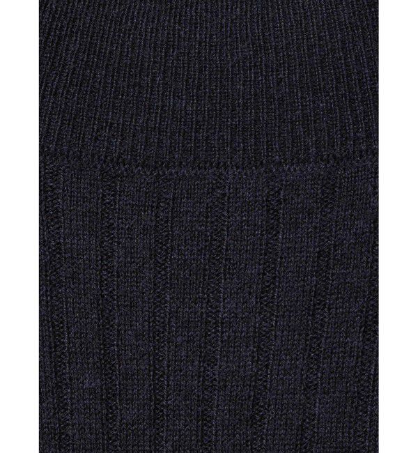MidiUmi「MidiUmi ハイネックリブプルオーバー」|ニット・セーター|
