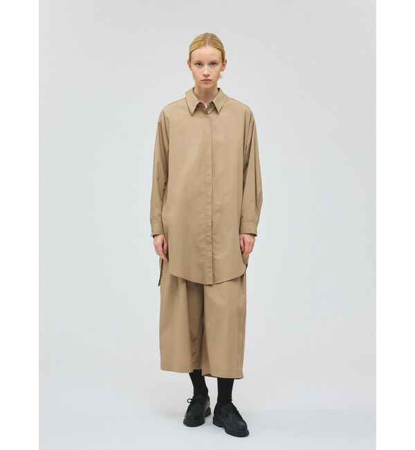 mizuiro ind「mizuiro ind ワイドハーフパンツ」|その他|