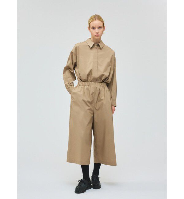 mizuiro ind「mizuiro ind ワイドハーフパンツ」|その他|