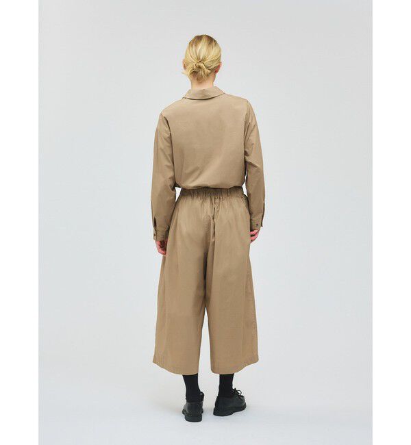 mizuiro ind「mizuiro ind ワイドハーフパンツ」|その他|