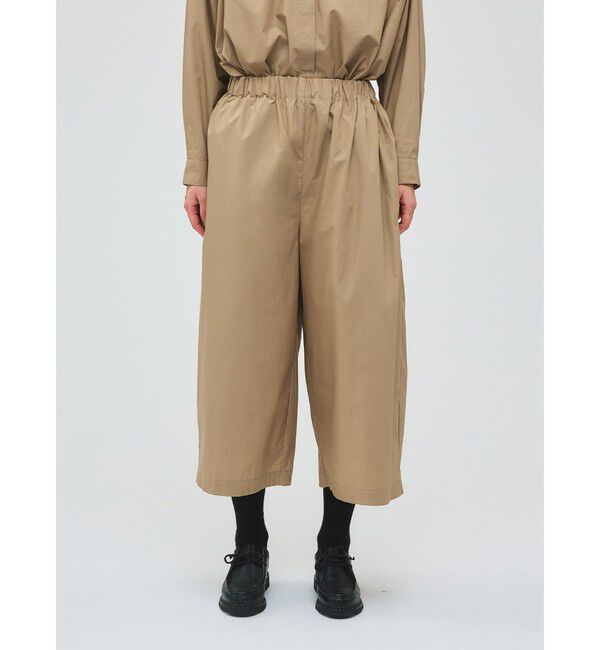 mizuiro ind「mizuiro ind ワイドハーフパンツ」|その他|