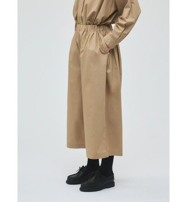 mizuiro ind「mizuiro ind ワイドハーフパンツ」|その他|