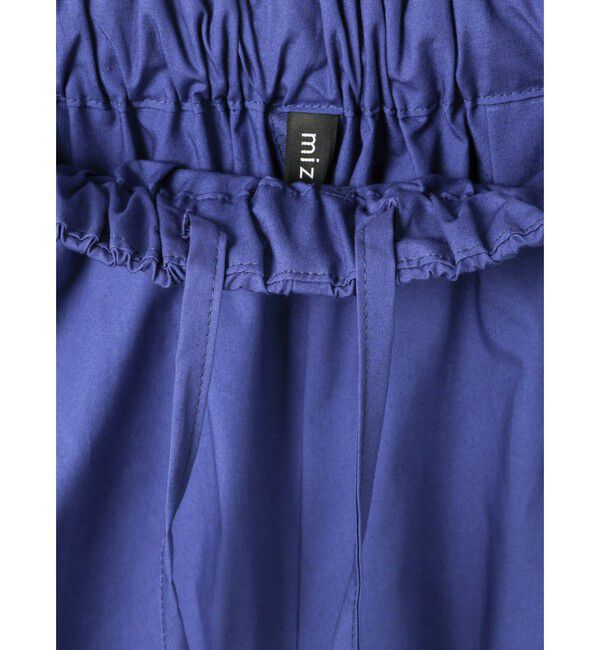 mizuiro ind「mizuiro ind ワイドハーフパンツ」|その他|