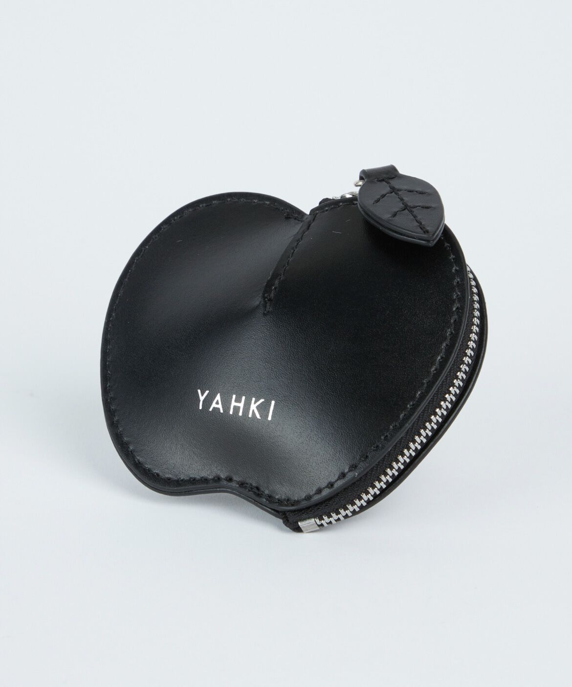 FAVORITE SUKINAMONO「W FACEレザーマルチケース　APPLE《YAHKI》」|コインケース|ブラック