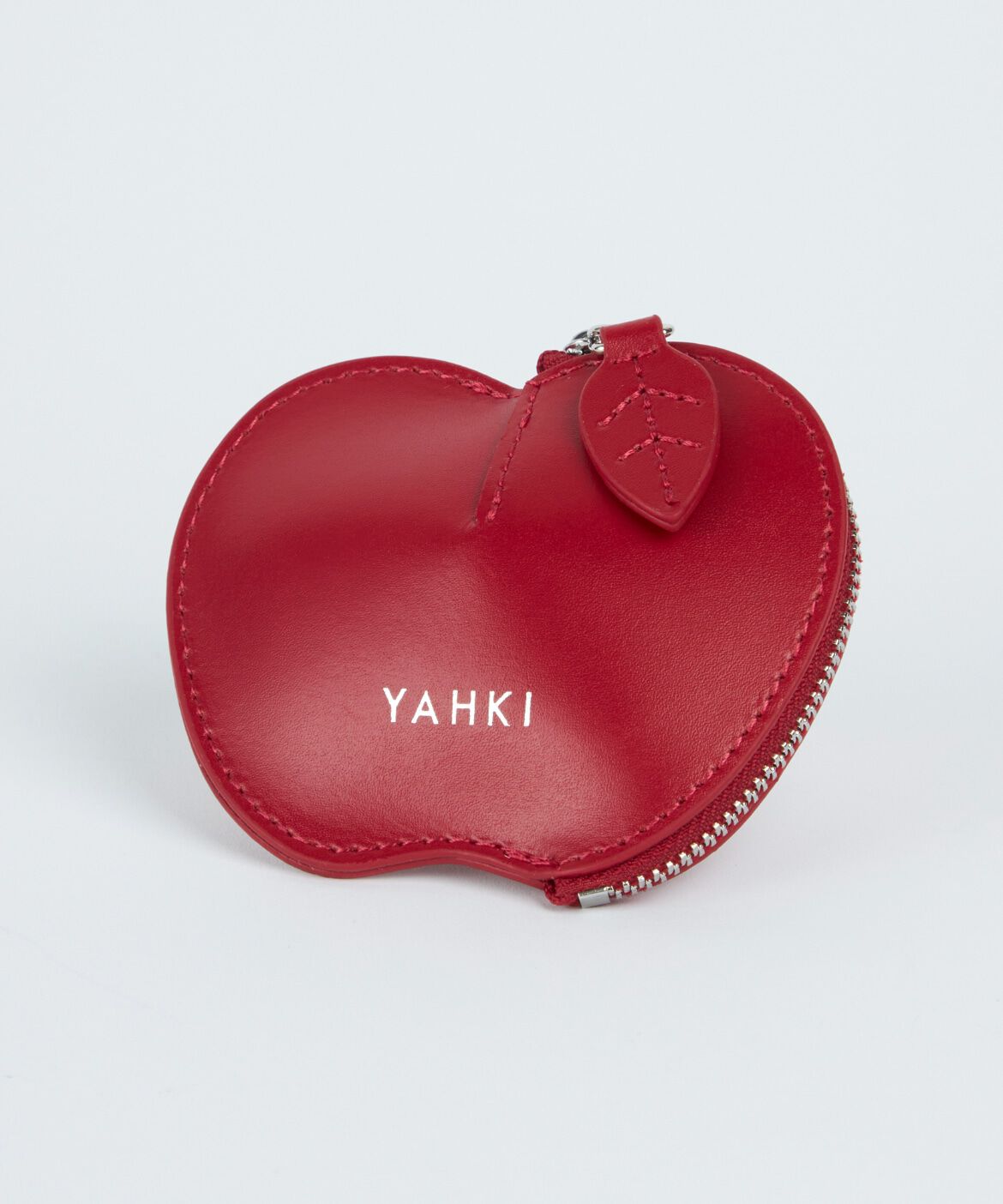 FAVORITE SUKINAMONO「W FACEレザーマルチケース　APPLE《YAHKI》」|コインケース|