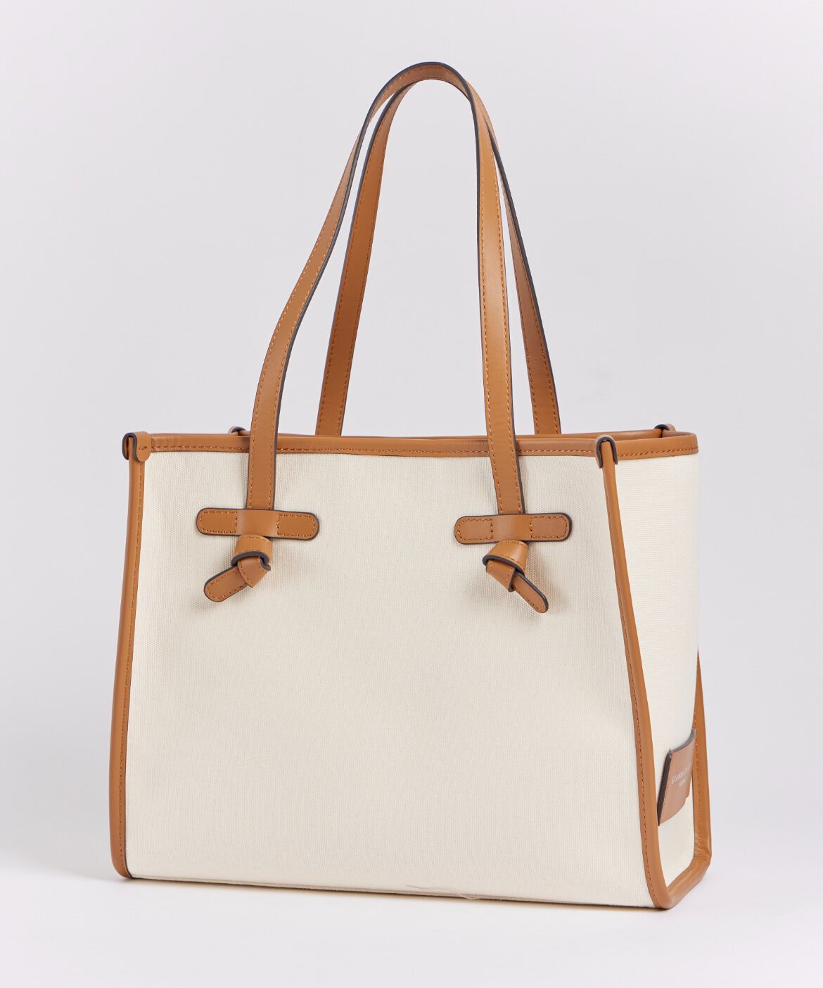 FAVORITE SUKINAMONO「MARCELLA M スクエアトートバッグ《GIANNI CHIARINI》」|トートバッグ|アイボリー2