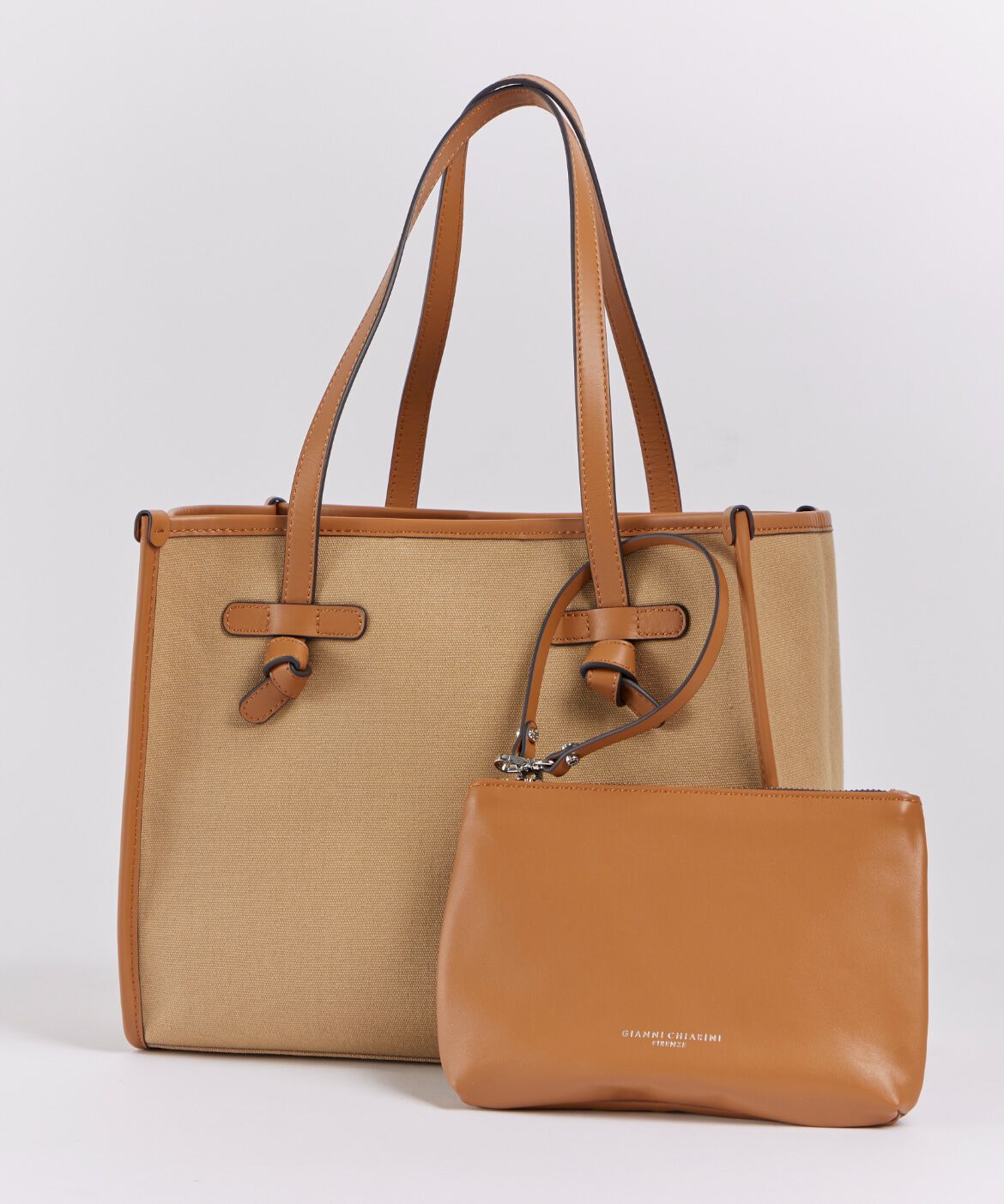 FAVORITE SUKINAMONO「MARCELLA M スクエアトートバッグ《GIANNI CHIARINI》」|トートバッグ|