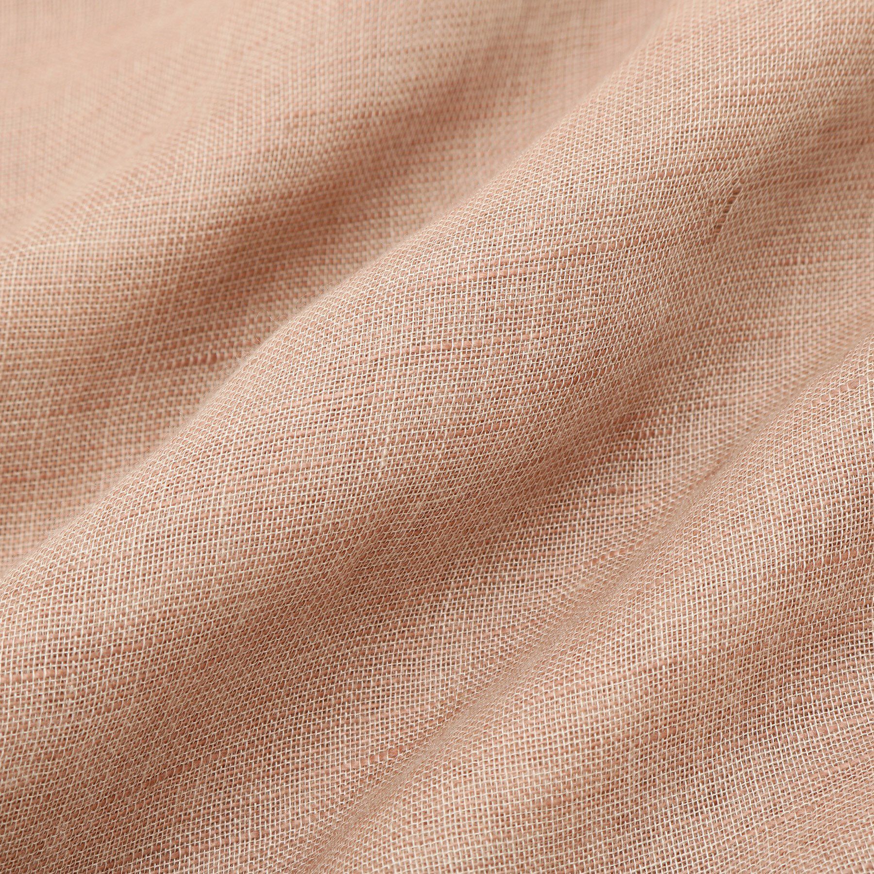 DRESSTERIOR「ASAUCE MELER（アソースメレ）リネンモダールシルクメランジュソリッドストール」|ストール|