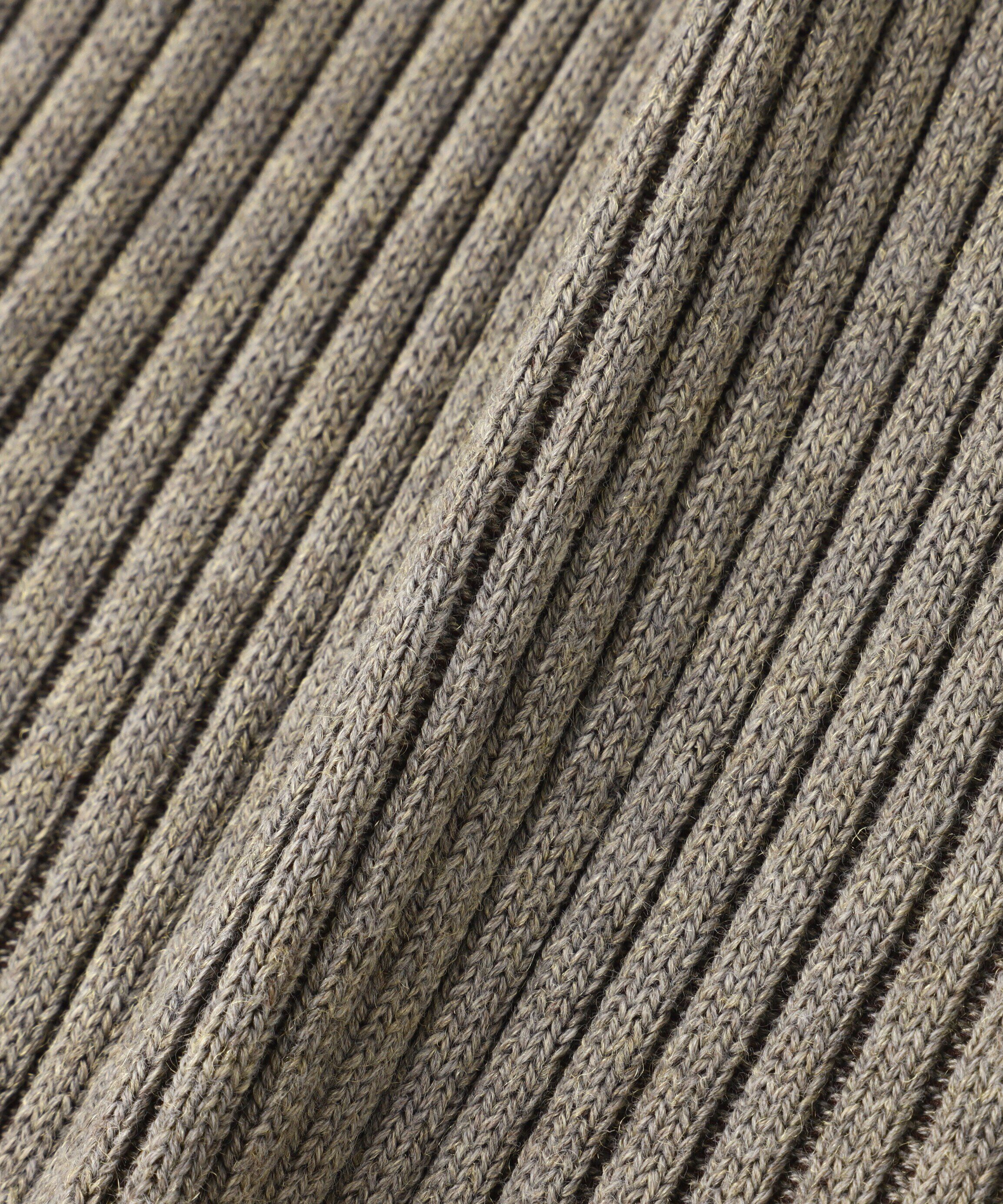  「配色リブショート丈ニットパーカー」|ニット・セーター|