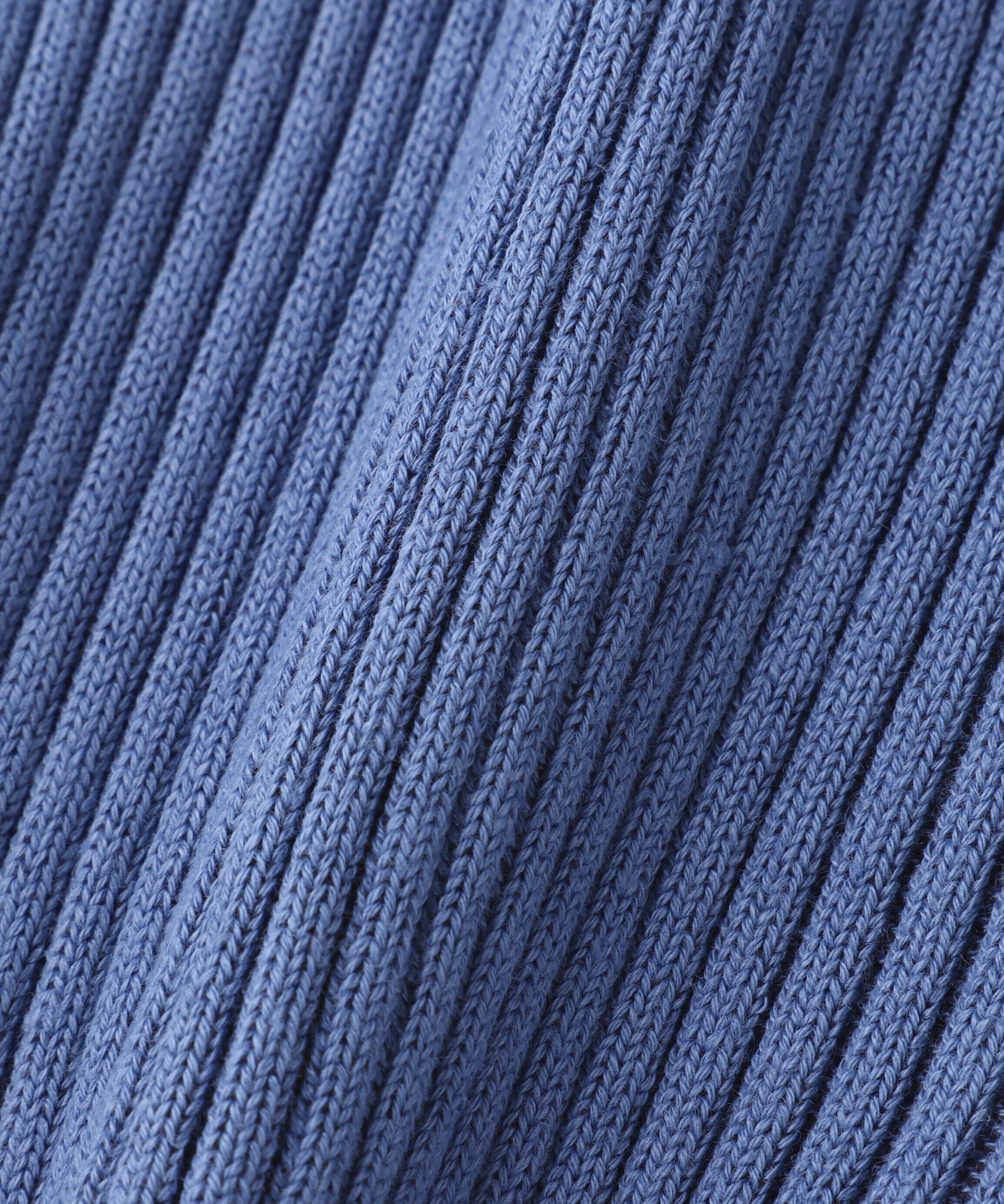  「配色リブショート丈ニットパーカー」|ニット・セーター|