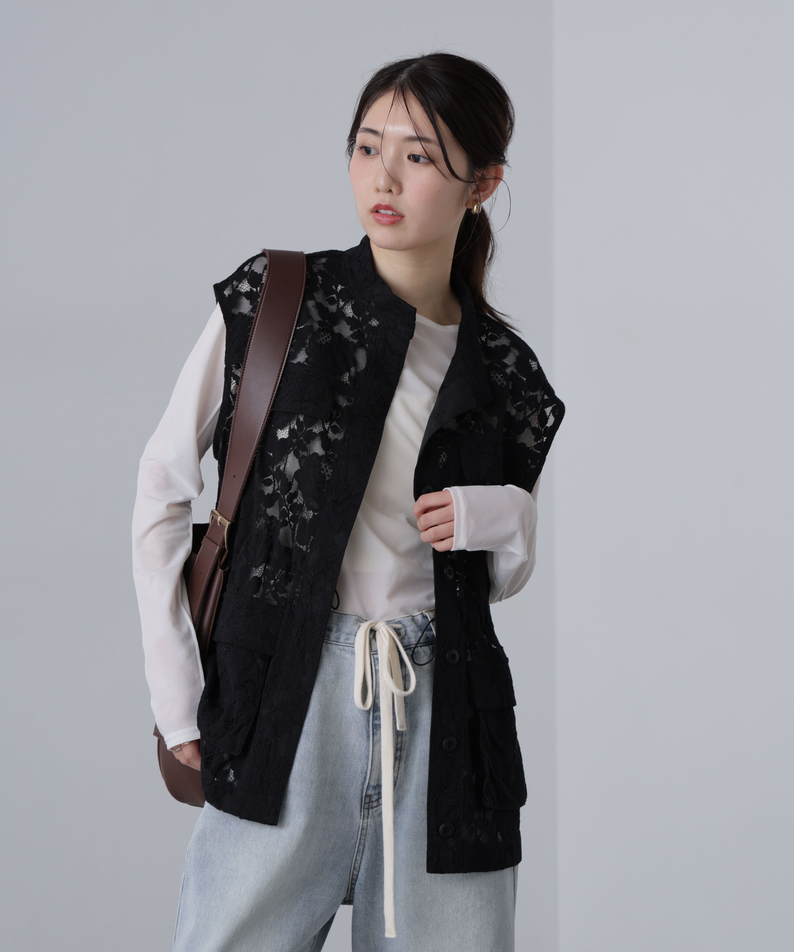  「レースジレ」|ブルゾン・スタジャン|