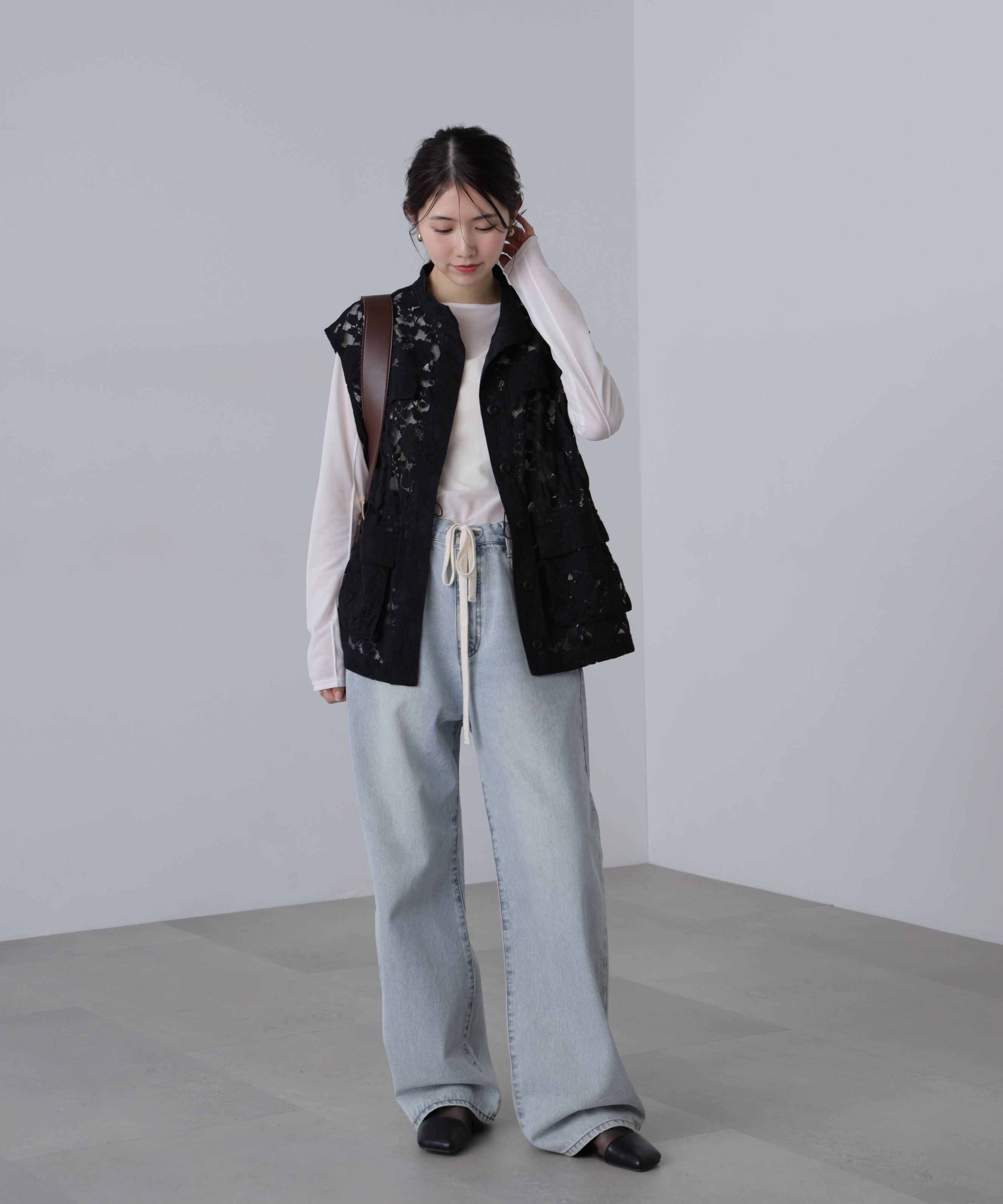  「レースジレ」|ブルゾン・スタジャン|