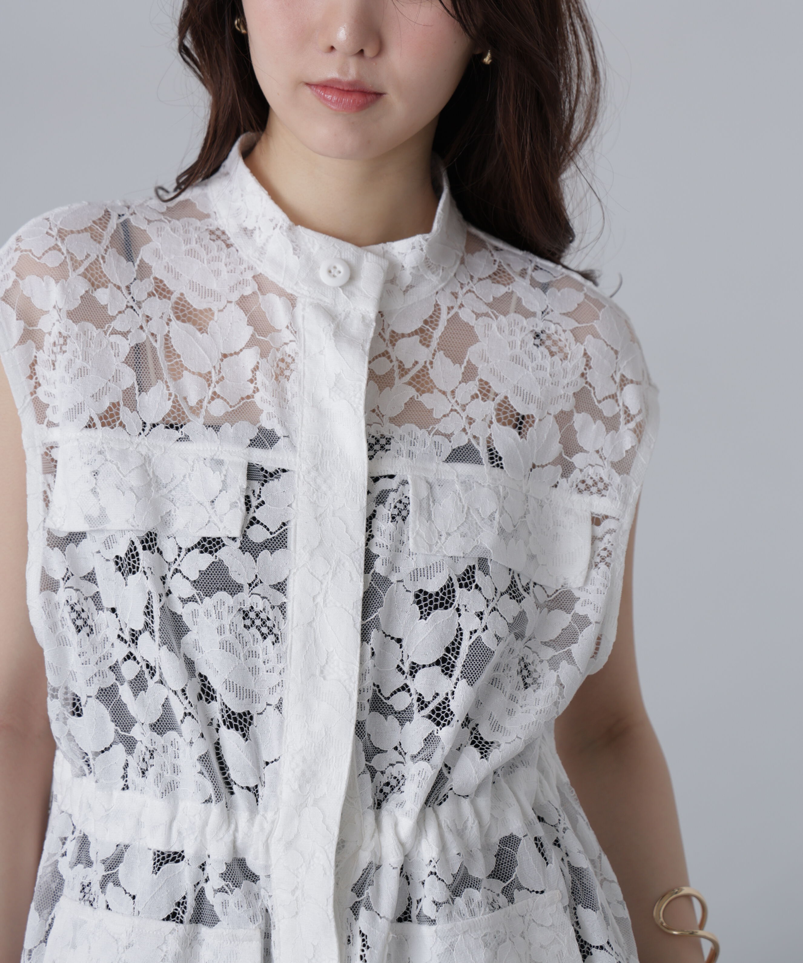  「レースジレ」|ブルゾン・スタジャン|