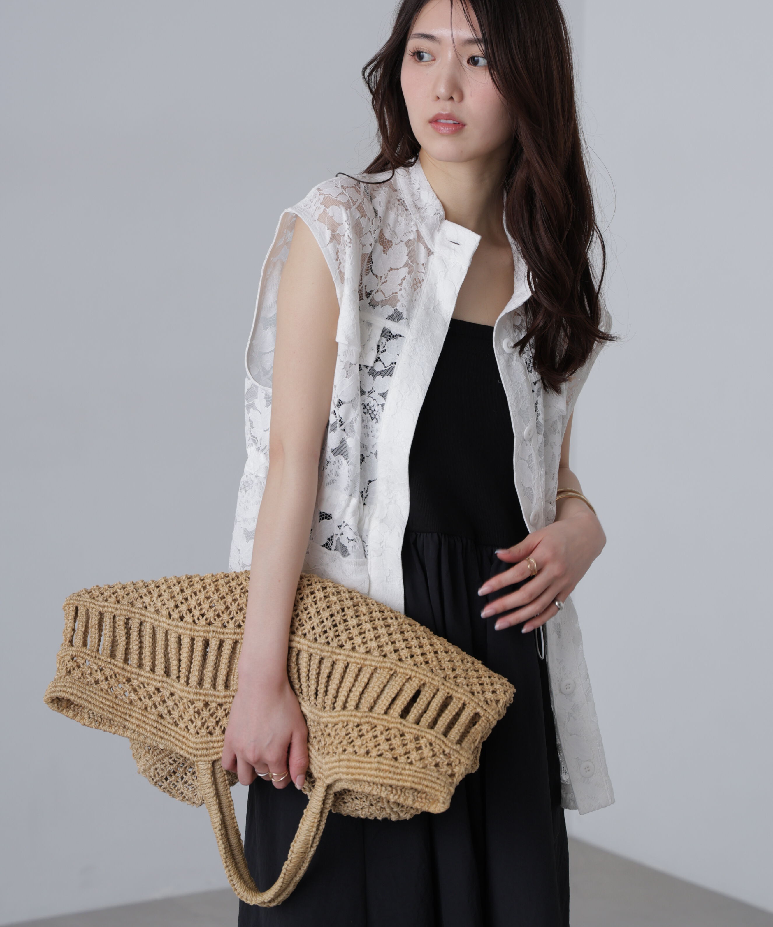  「レースジレ」|ブルゾン・スタジャン|