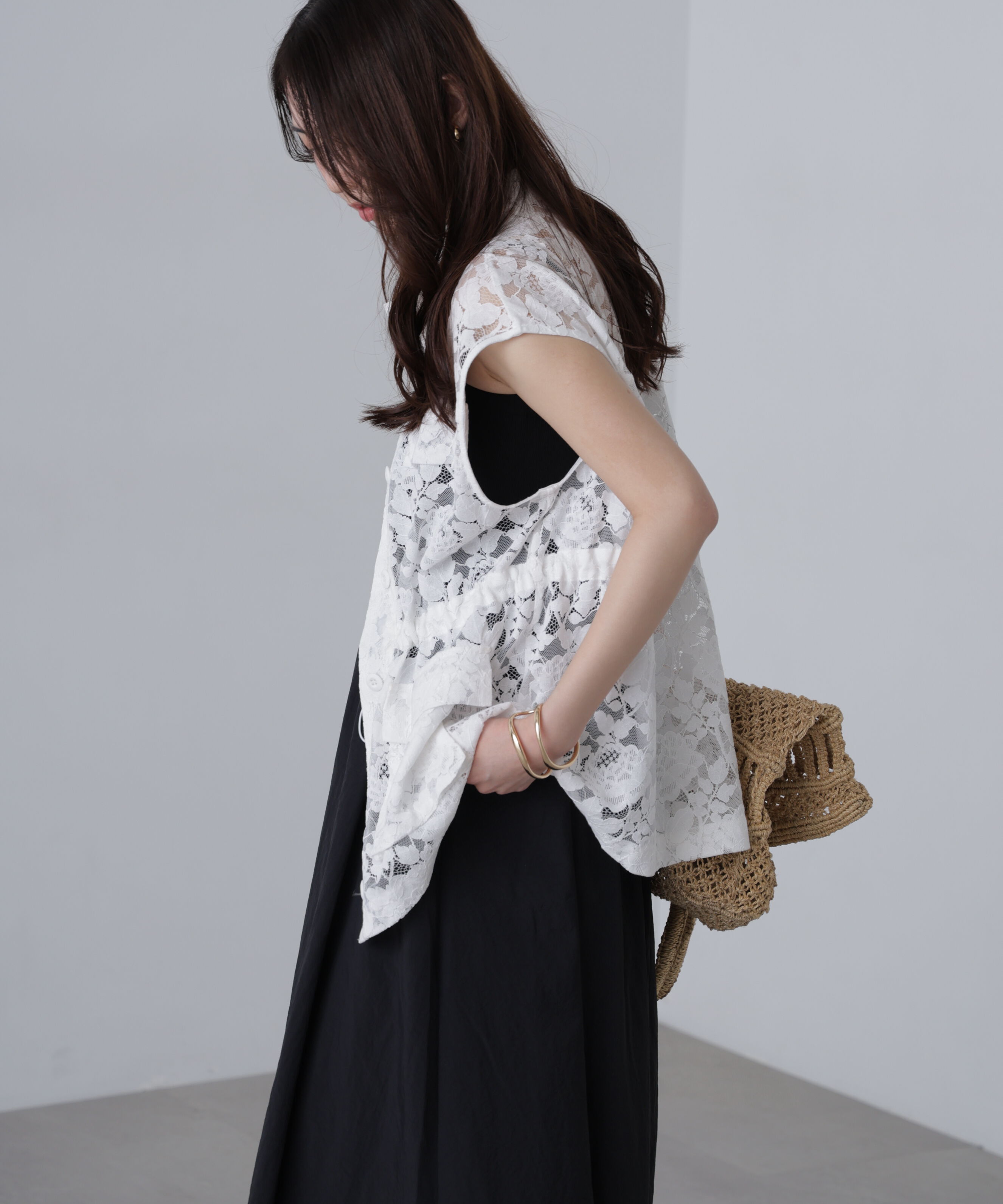  「レースジレ」|ブルゾン・スタジャン|