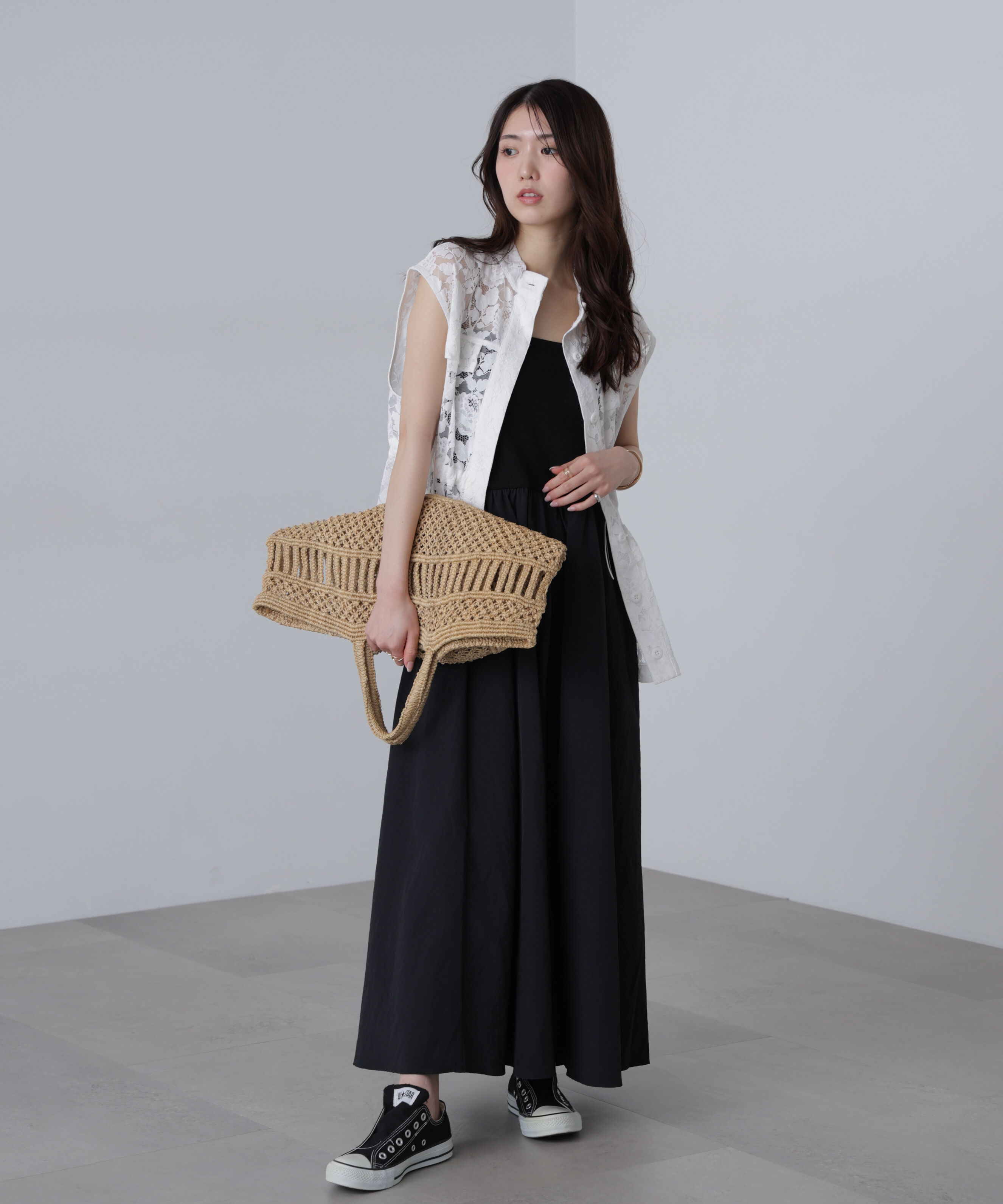  「レースジレ」|ブルゾン・スタジャン|