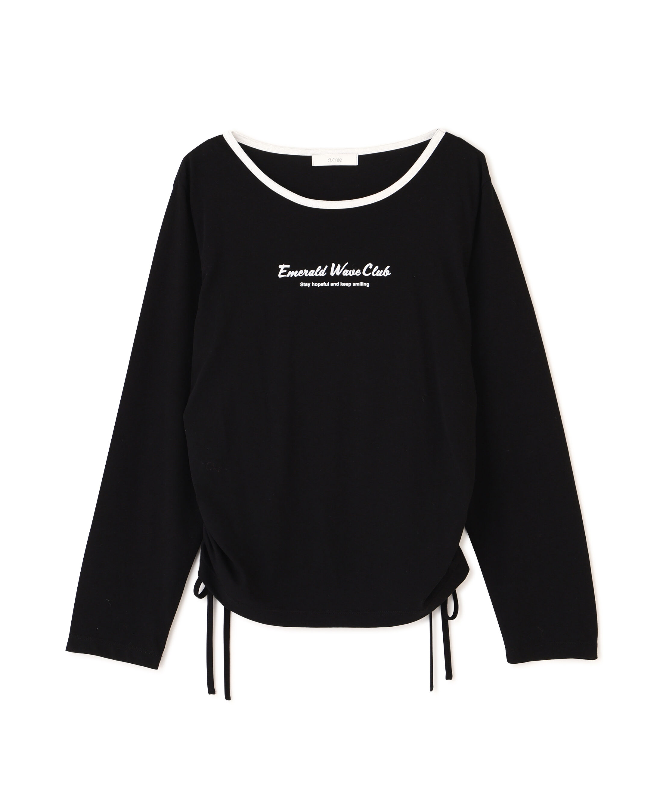 PROPORTION BODY DRESSING「〈a/mie〉ドロストシアートップス　　26SS」|Tシャツ・カットソー|