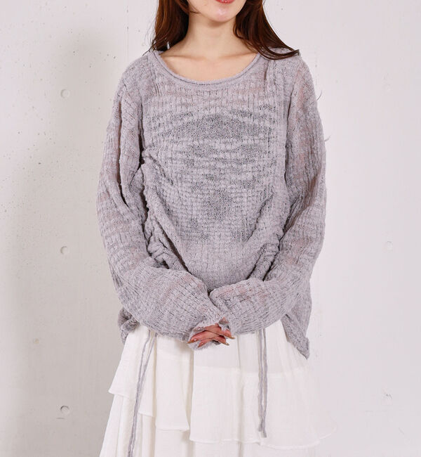 archives「ドロストスラブニットプルオーバー」|ニット・セーター|