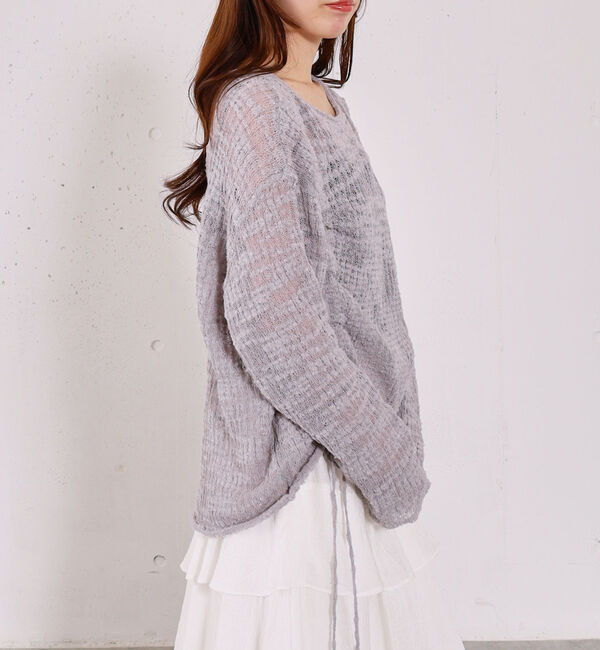 archives「ドロストスラブニットプルオーバー」|ニット・セーター|