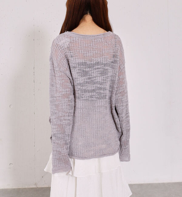 archives「ドロストスラブニットプルオーバー」|ニット・セーター|