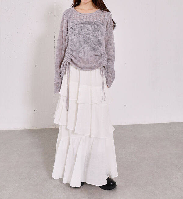 archives「ドロストスラブニットプルオーバー」|ニット・セーター|