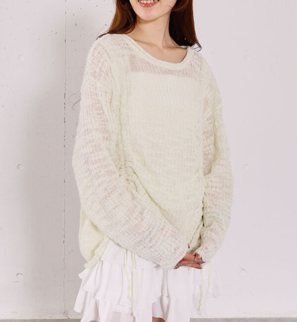 archives「ドロストスラブニットプルオーバー」|ニット・セーター|