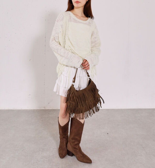 archives「ドロストスラブニットプルオーバー」|ニット・セーター|