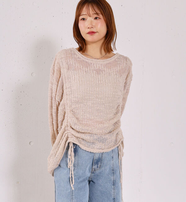 archives「ドロストスラブニットプルオーバー」|ニット・セーター|