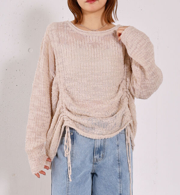 archives「ドロストスラブニットプルオーバー」|ニット・セーター|