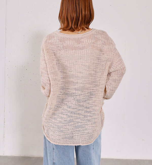 archives「ドロストスラブニットプルオーバー」|ニット・セーター|