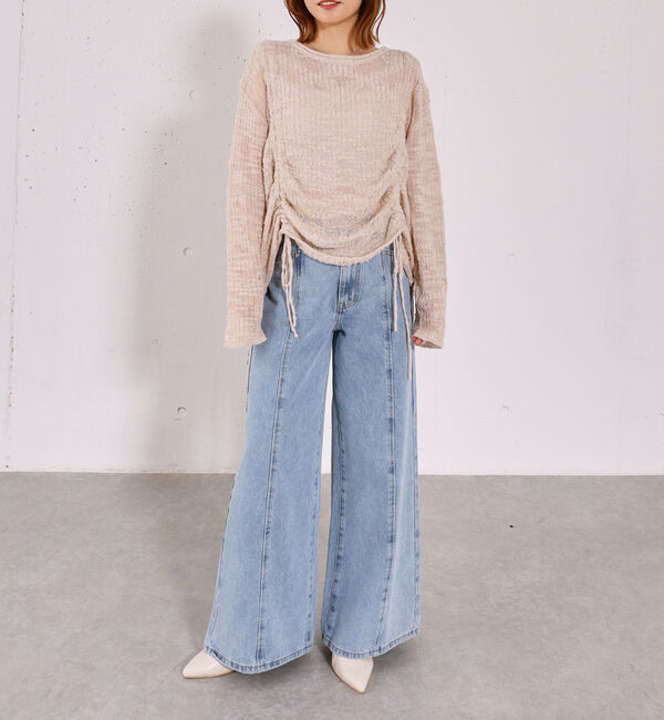 archives「ドロストスラブニットプルオーバー」|ニット・セーター|