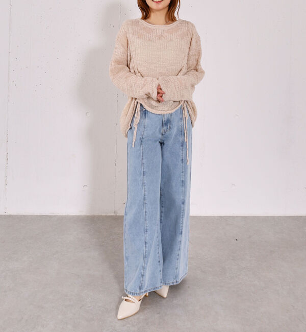 archives「ドロストスラブニットプルオーバー」|ニット・セーター|