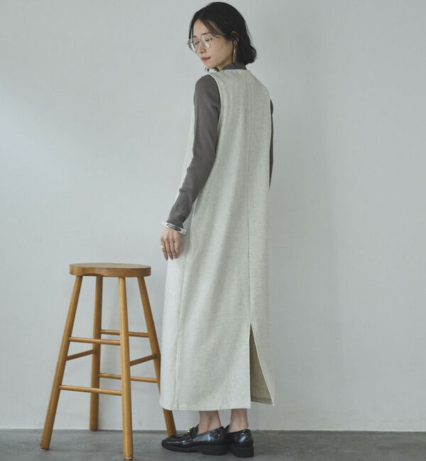 Doux archives「ニットＳＥＴジャンスカ」|ワンピース|