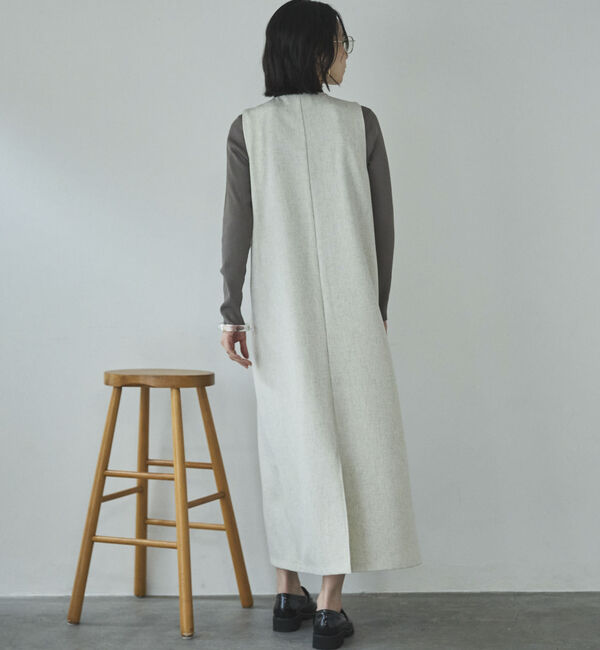 Doux archives「ニットＳＥＴジャンスカ」|ワンピース|