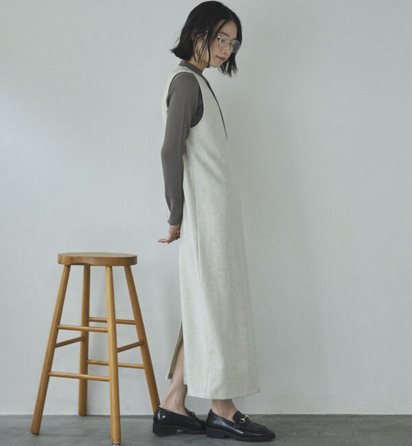 Doux archives「ニットＳＥＴジャンスカ」|ワンピース|