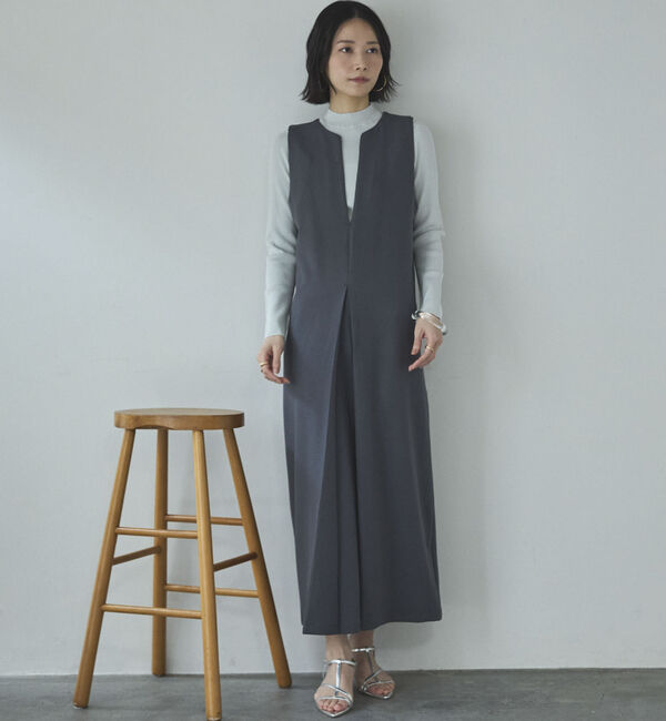 Doux archives「ニットＳＥＴジャンスカ」|ワンピース|