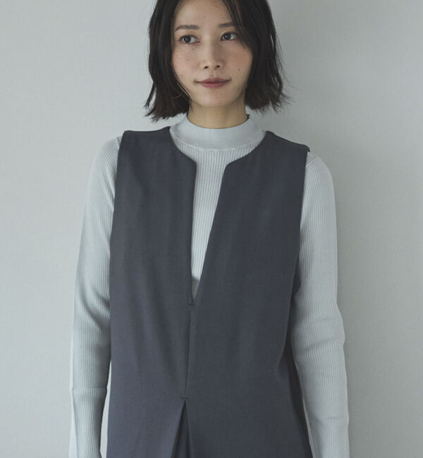 Doux archives「ニットＳＥＴジャンスカ」|ワンピース|