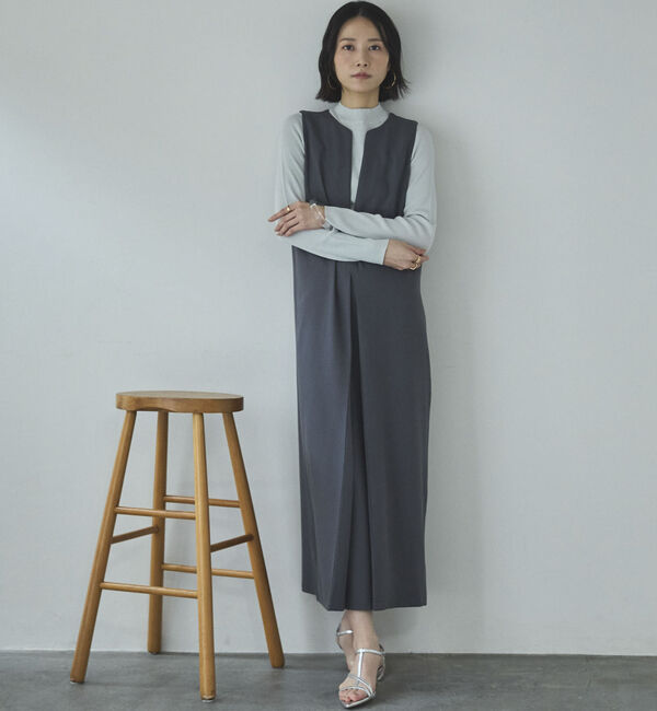 Doux archives「ニットＳＥＴジャンスカ」|ワンピース|